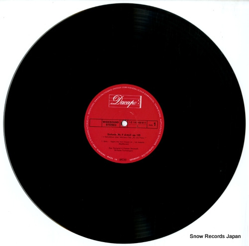 FURTWANGLER, WILHELM beethoven; sinfonie nr.9 d-moll 1C147-00811/12