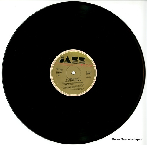 LUTER, CLAUDE blue clarinet 502612