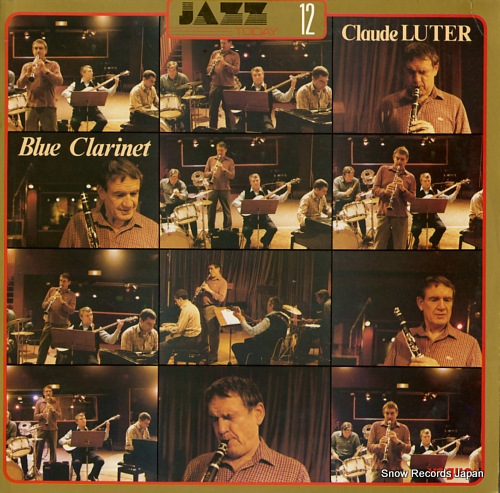 LUTER, CLAUDE blue clarinet 502612