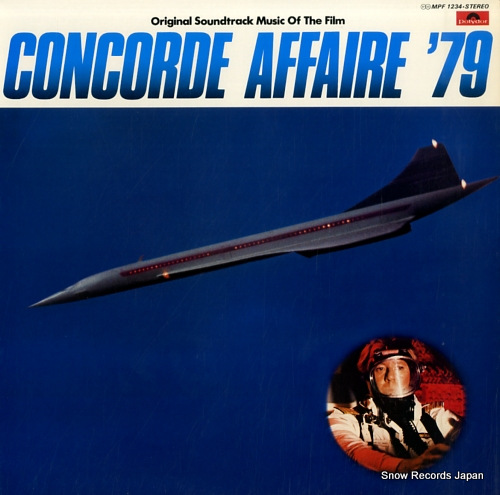 CIPRIANI, STELVIO concorde affaire'79 MPF1234