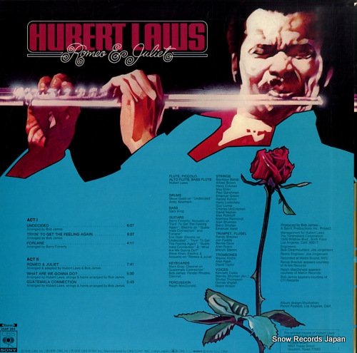 LAWS, HUBERT romeo & juliet 25AP264