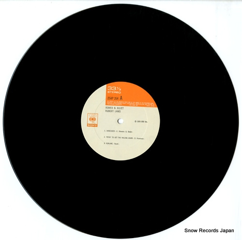LAWS, HUBERT romeo & juliet 25AP264