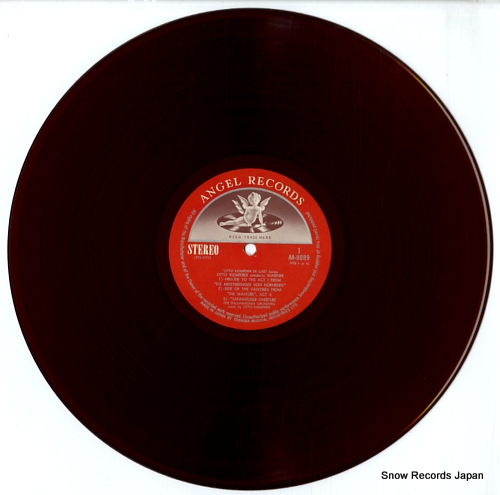 KLEMPERER, OTTO wagner album AA.8089