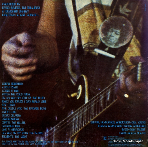 YOUNG, NEIL live rust P-5575-6R