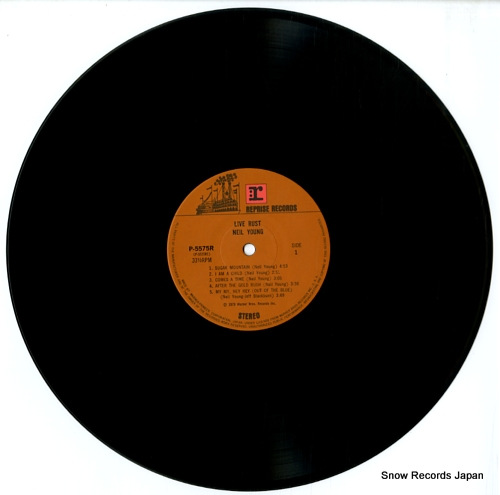 YOUNG, NEIL live rust P-5575-6R