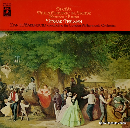 PERLMAN, ITZHAK dvorak; violin concerto in a minor EAC-80183