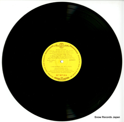 GYORGY GULYAS kodaly; choral works 8. LPX11606