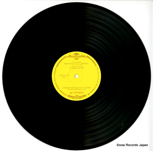 OBERFRANK, GEZA schubert; symphony no.8. in b minor, op.posth. (d.759)