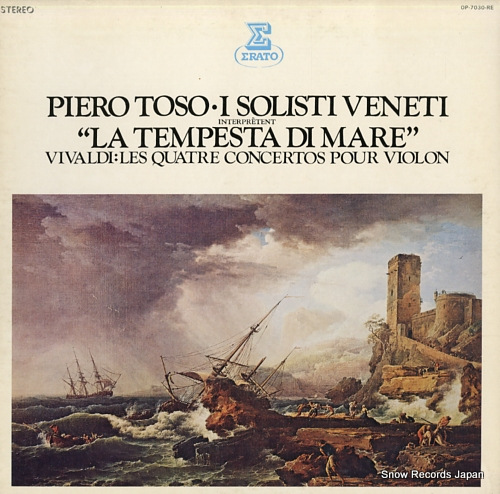 SCIMONE, CLAUDIO vivaldi; les quatre concertos pour violon OP-7030-RE