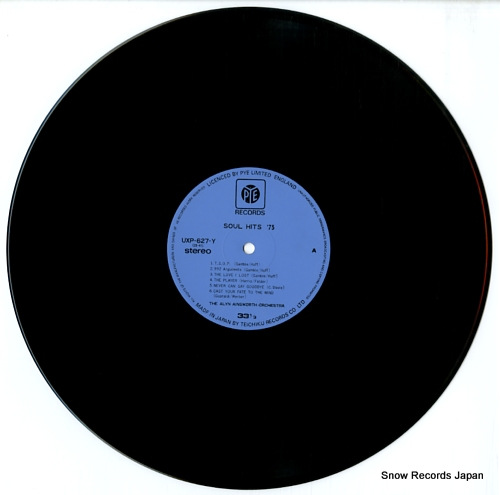 AINSWORTH, ALYN soul hits '75 UXP-627-Y