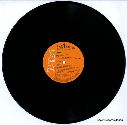 DENVER, JOHN spirit RVP-6088 - disc
