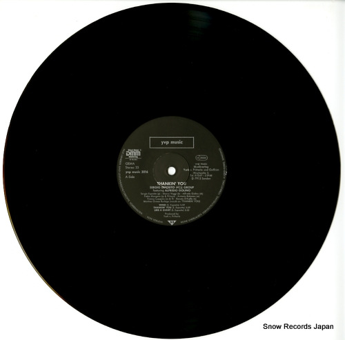 SERGIO ESPOSITO JAZZ GROUP thankin' you YVPMUSIC3016