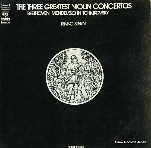 STERN ISAAC the three greatest violin concertos SONS-30199