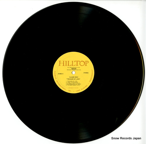 GRAY, CLAUDE treasure of love JS-6051