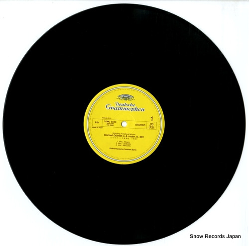 PHILHARMONISCHE SOLISTEN BERLIN mozart; clarinet quintet 20MG0348