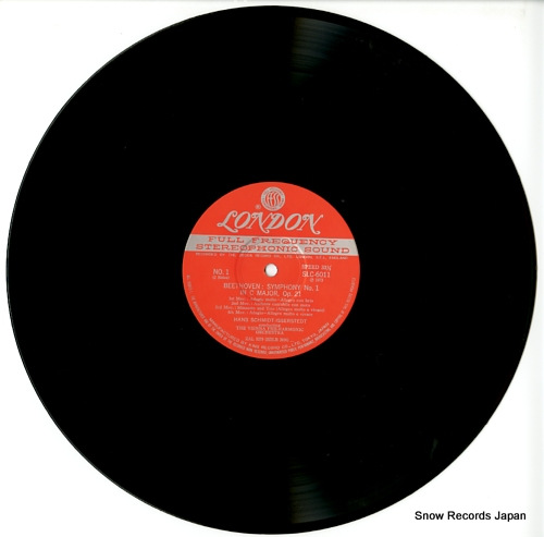 SCHMIDT-ISSERSTEDT, HANS beethoven; symphonies nos.1 & 2 SLC6011