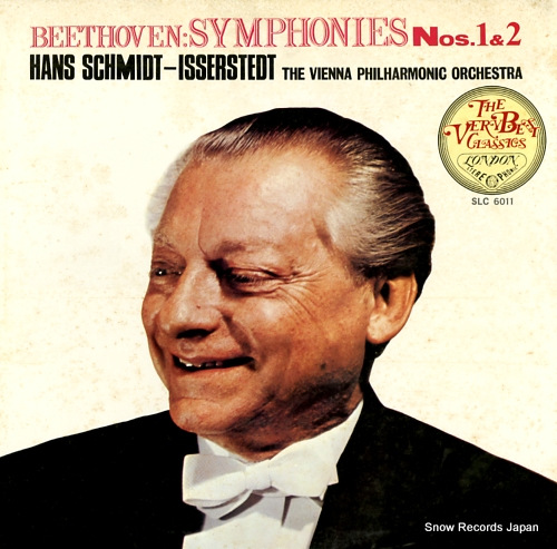 SCHMIDT-ISSERSTEDT, HANS beethoven; symphonies nos.1 & 2 SLC6011