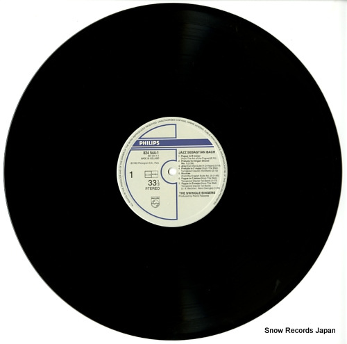 SWINGLE SINGERS, THE jazz sebastian bach 824544-1