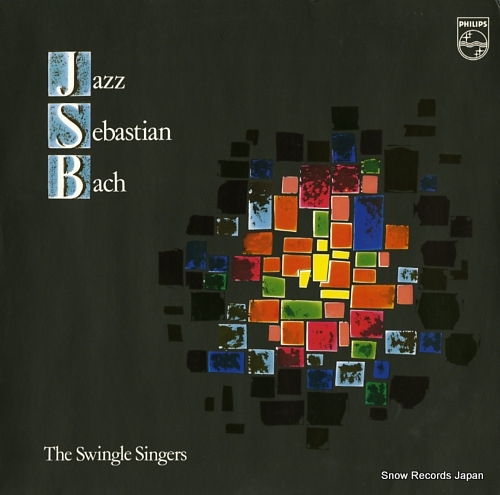 SWINGLE SINGERS, THE jazz sebastian bach 824544-1