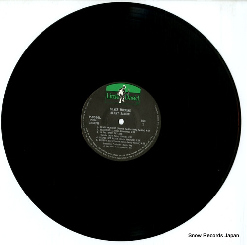 RANKIN, KENNY silver morning P-8586L