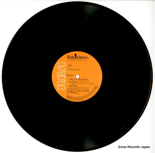 GUESS WHO, THE #10 RCA-6160