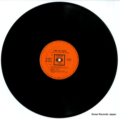 FLATT, LESTER, AND EARL SCRUGGS town and country YS-828-C