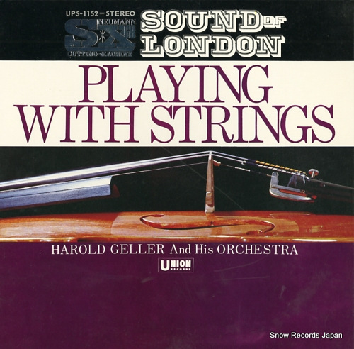 GELLER, HAROLD playing with strings UPS-1152