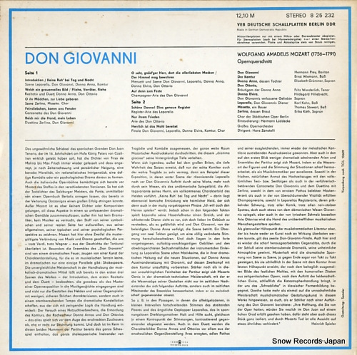 ϥ󥹡ĥΥƥ mozart; don giovanni 825232