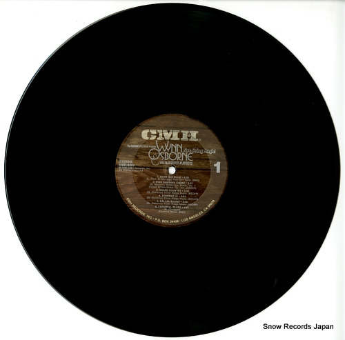 OSBORNE, WYNN, AND HIS BLUEGRASS PLAYBOYS five string magic CMH-6248