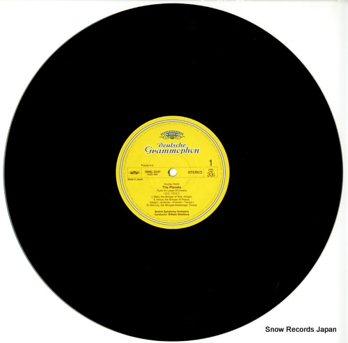 STEINBERG, WILLIAM holst; the planets 15MG3041