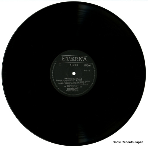 KLEIBER, CARLOS weber; der freischutz 826430