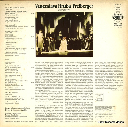HRUBA-FREIBERGER, VENCESLAVA ein portrat 729247