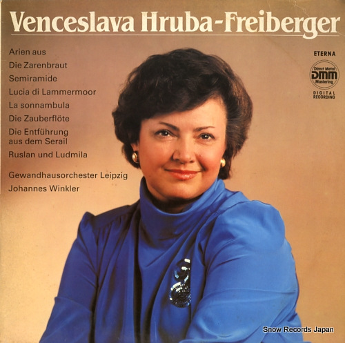 HRUBA-FREIBERGER, VENCESLAVA ein portrat 729247