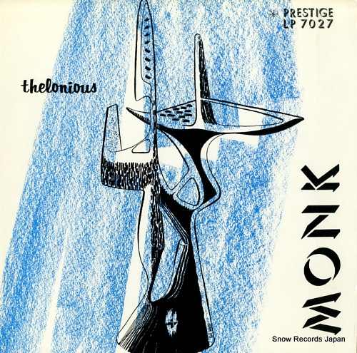 MONK, THELONIOUS the thelonious monk trio VIJ-235