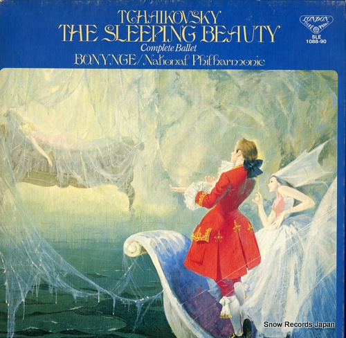 BONYNGE, RICHARD tchaikovsky; the sleeping beauty complete ballet SLE1088-90