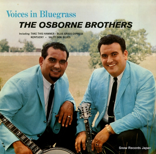 OSBORNE BROTHERS, THE voices in bluegrass VIM-5536
