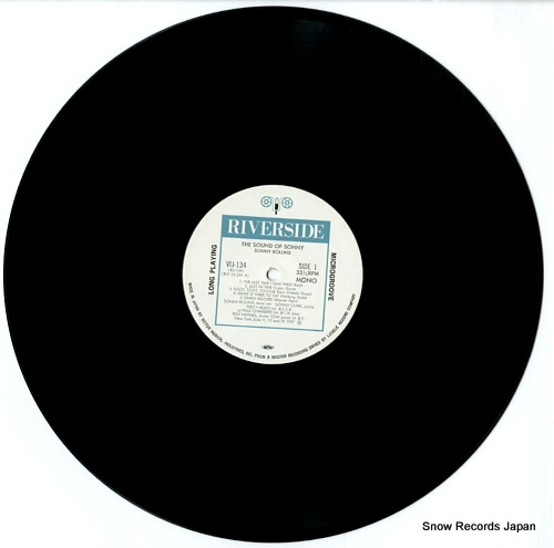 ROLLINS, SONNY the sound of sonny VIJ-134