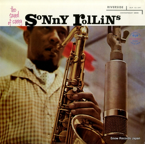 ROLLINS, SONNY the sound of sonny VIJ-134