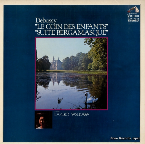 YASUKAWA, KAZUKO debussy; 