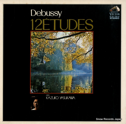 YASUKAWA, KAZUKO debussy; 12 etudes SJX-7512