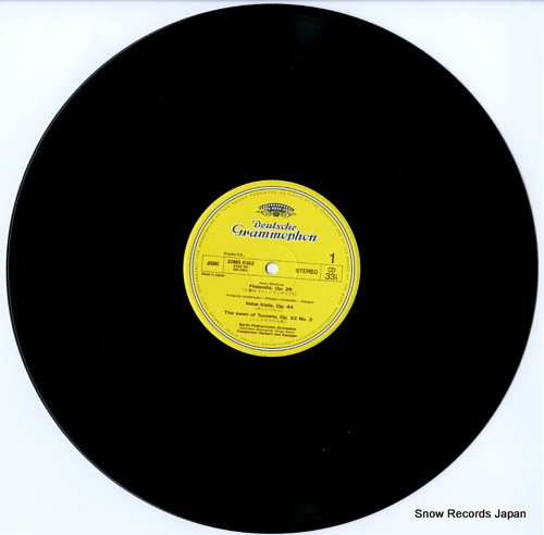 KARAJAN, HERBERT VON sibelius; finlandia 20MG0355