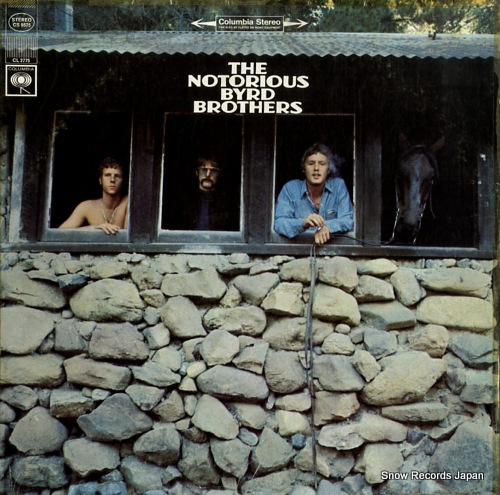 BYRDS, THE the notorious byrd brothers CS9575