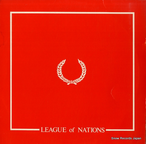 LEAGUE OF NATIONS music for the new depression GZLP102