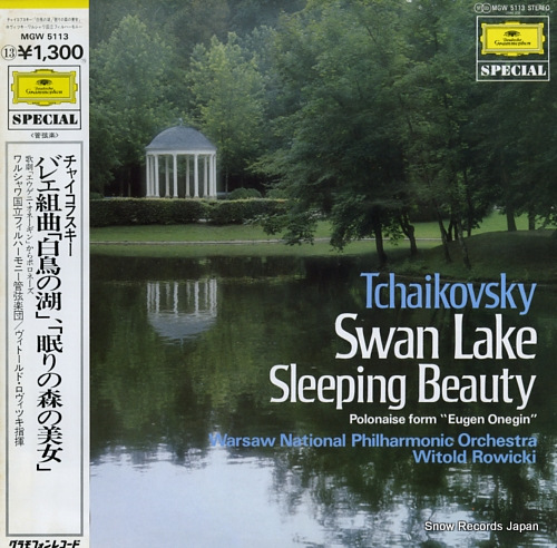 ROWICKI, WITOLD tchaikovsky; swan lake, sleeping beauty MGW5113