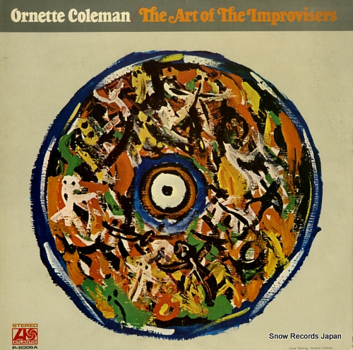 COLEMAN, ORNETTE the art of the improvisers P-8006A