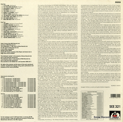 DIDDLEY, BO the ep collection SEE321