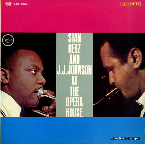 GETZ, STAN, AND J.J. JOHNSON at the opera house SMV-1033
