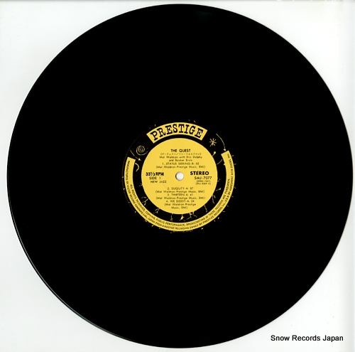 WALDRON, MAL the quest SMJ-7077