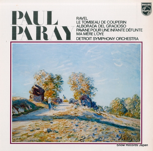 PARAY, PAUL ravel; le tombeau de couperin 13PC-76