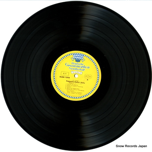 KARAJAN, HERBERT VON delibes; coppelia - ballet suite SLGM-1049